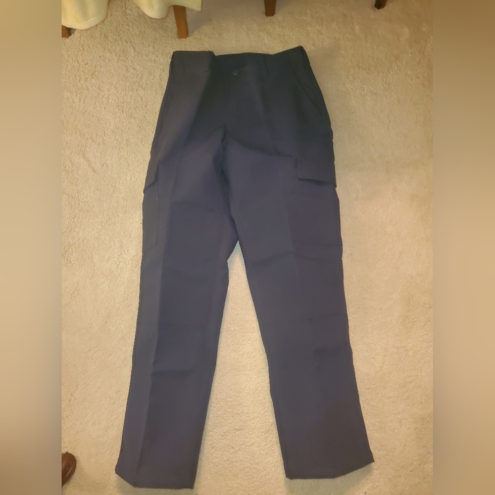 WORKRITE FR MENS CARGO JEANS